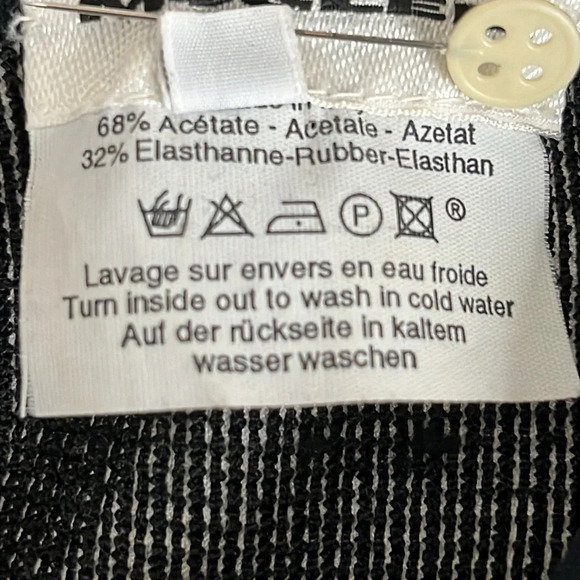 Mugler Vintage Knit Short Sleeve Fitted Cut Out Dress - Size Large - Picture 4 of 5